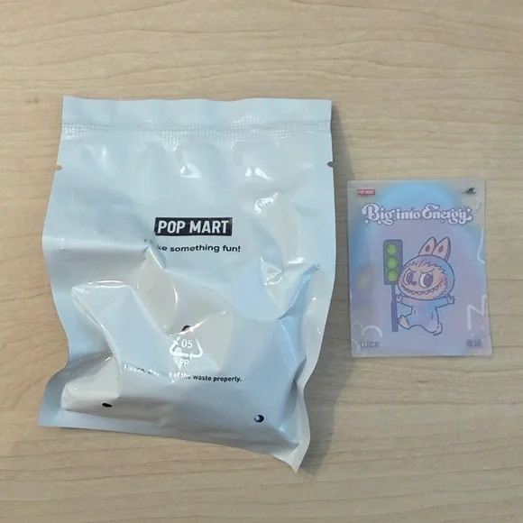 Labubu Big Into Energy Series Phone Charm- Luck - Picture 6 of 7